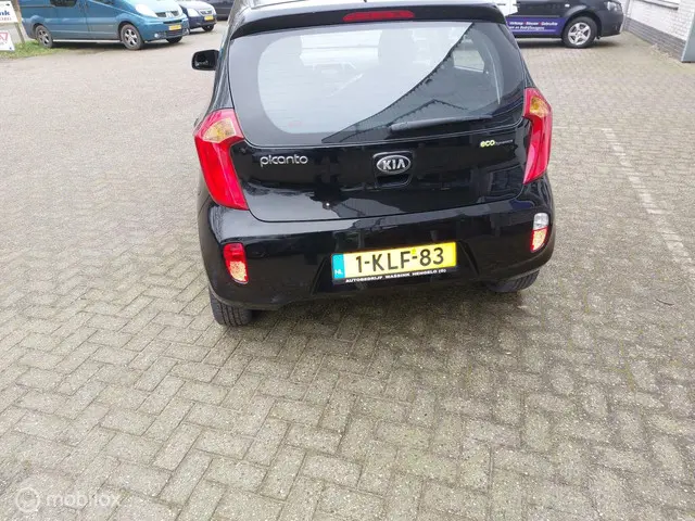 Kia Picanto 1.2 CVVT ISG Comfort Pack 2013 Benzine 4