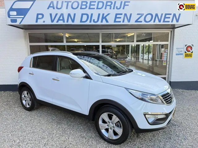 Kia Sportage 1.6 GDI 20th Anniversary 2013 Benzine