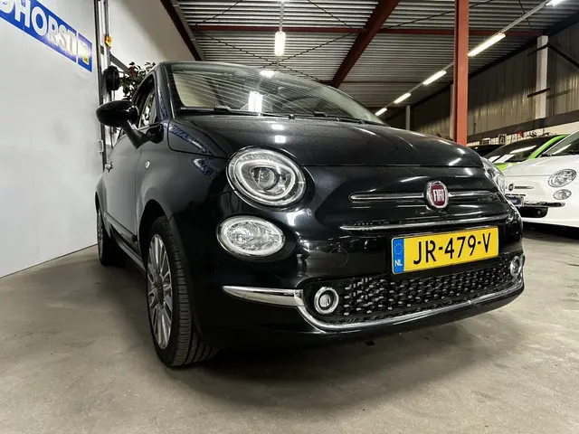 Fiat 500C 0.9 TwinAir Turbo Lounge 2016 Benzine 4