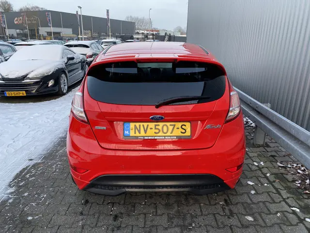 Ford Fiesta 1.0 EcoBoost ST Line 2017 Benzine 8