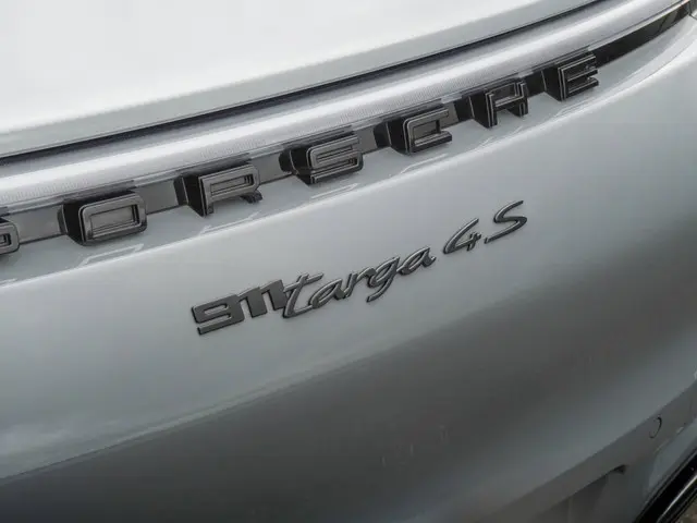 Porsche 911 Targa 4S - PTS China Grey 2022 Benzine 10