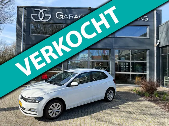 Volkswagen Polo 1.0 TSI Comfortline camera 2020 Benzine
