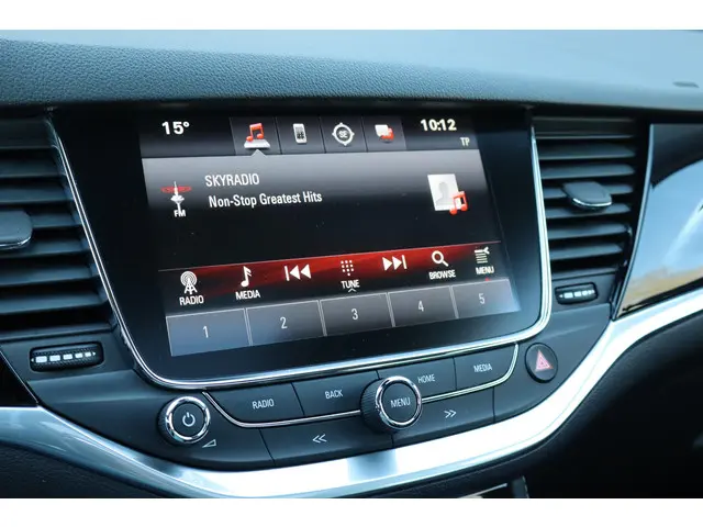 Opel Astra Sports Tourer 1.4 Innovation 2017 Benzine 15