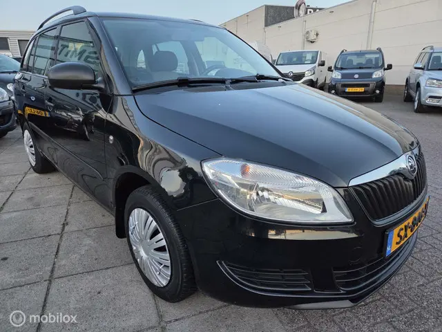 Škoda Fabia 3