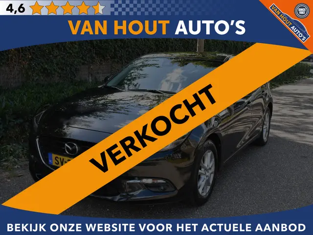 Mazda 3 2.0 SkyActiv-G 120 SkyLease+ 2018 Benzine