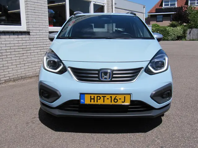 Honda Jazz 1.5 e:HEV Crosstar 2021 Hybride Benzine 12