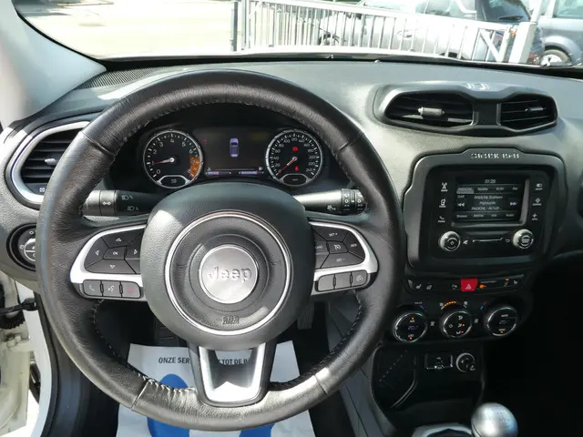 Jeep Renegade 1.4 MultiAir 140PK Limited 2016 Benzine 16