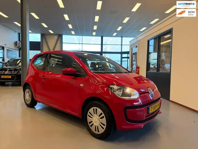 Volkswagen up! 1.0 move up! | Automaat | Airco 2013 Benzine