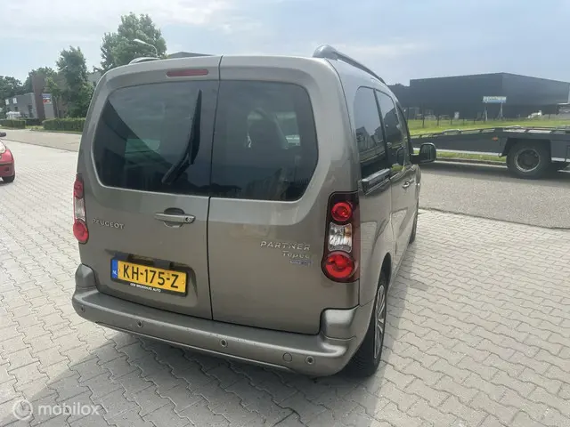 Peugeot Partner 3