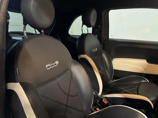 Fiat 500 0.9 TwinAir Turbo Sport PDC LEER 2018 Benzine 5