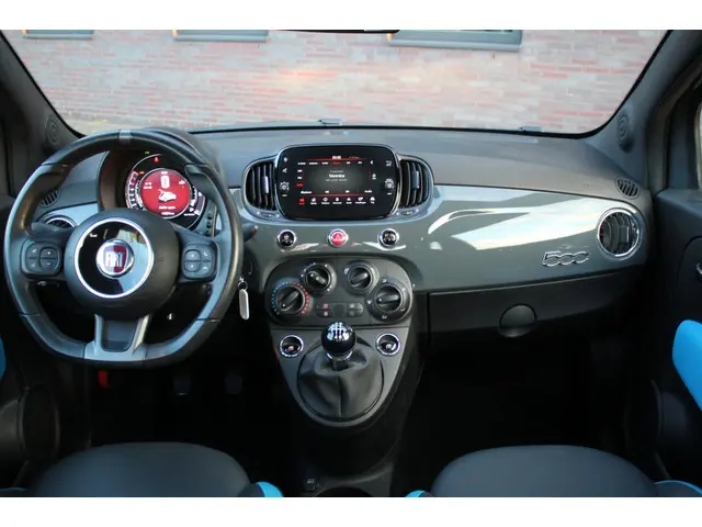 Fiat 500 1.0 Hybrid Connect 2021 Hybride Benzine 22