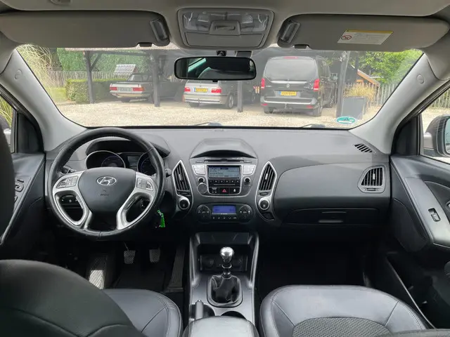 Hyundai ix35 1.6i GDI Style trekhaak 2012 Benzine 4