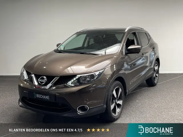 Nissan QASHQAI 1.2 N-Connecta 2017 Benzine