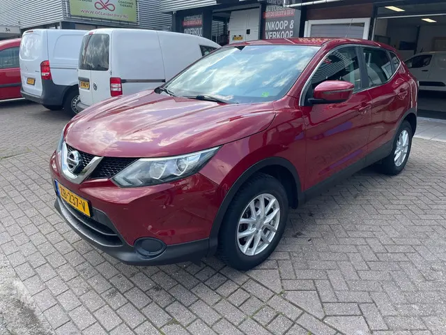 Nissan QASHQAI 1.2 Visia 2015 Benzine