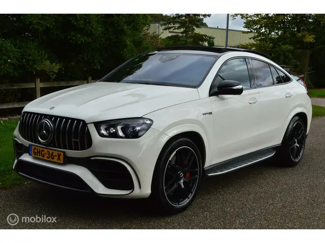 Mercedes-Benz GLE Coupé AMG 63 S 4MATIC+ 2021 Benzine 2