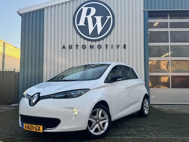 Renault ZOE R90 Life 41 kWh Grote range! 2017 Elektrisch