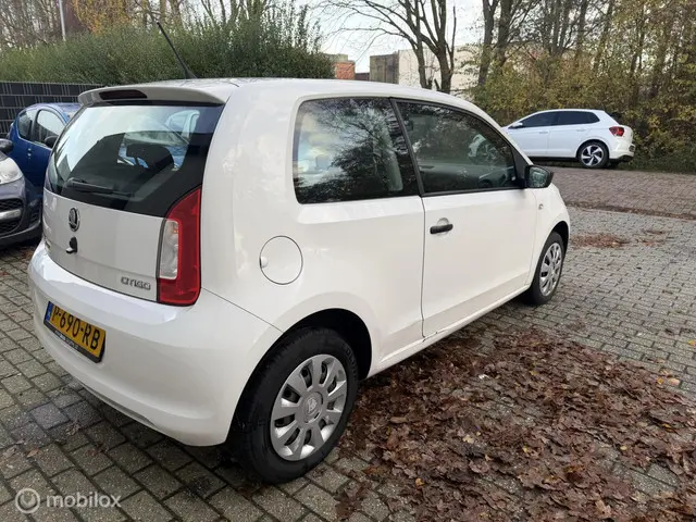 Škoda Citigo 1.0 Greentech Ambition 2018 Benzine 4