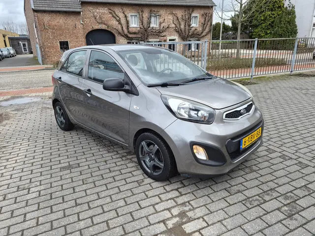 Kia Picanto 1.0 CVVT ISG Comfort Pack 2014 Benzine 11