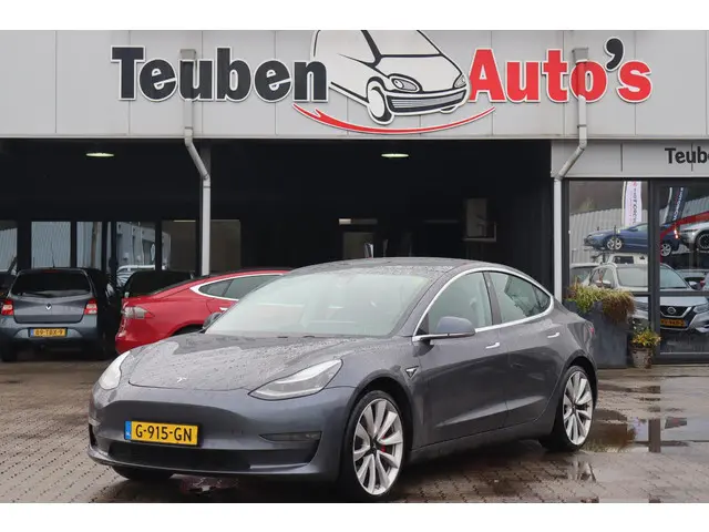 Tesla Model 3 Performance AWD 75 kWh 2019 Elektrisch