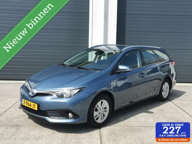 Toyota Auris 1.8 Hybrid 2018 Hybride Benzine