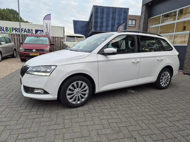 Škoda Fabia Combi 1.0 TSI Ambition 2021 Benzine 3