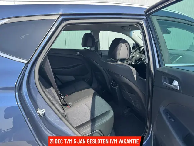 Hyundai Tucson 1.6 GDi Comfort|Navi|NL-Auto 2018 Benzine 39