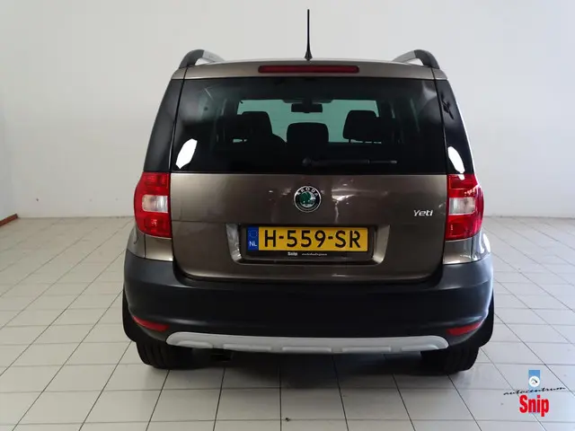Škoda Yeti 1.2 TSI Adventure Automaat 2013 Benzine 12