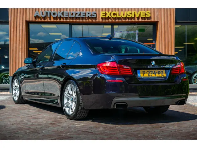 BMW 5 Serie M550xd 2012 Diesel 7