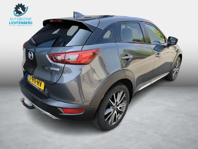 Mazda CX-3 2.0 SkyActiv-G 120 GT-M 2016 Benzine 5