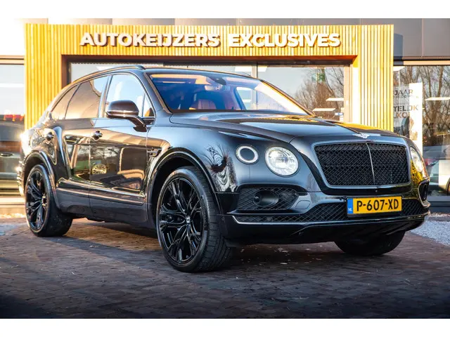 Bentley Bentayga