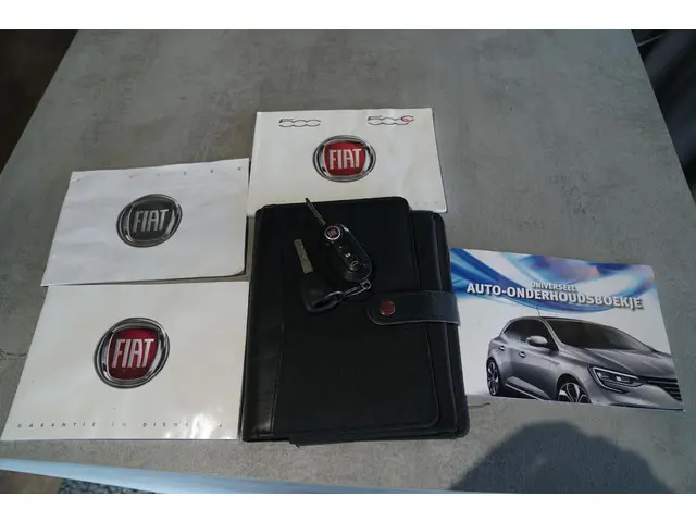 Fiat 500C 0.9 TwinAir Turbo Cult 2015 Benzine 25