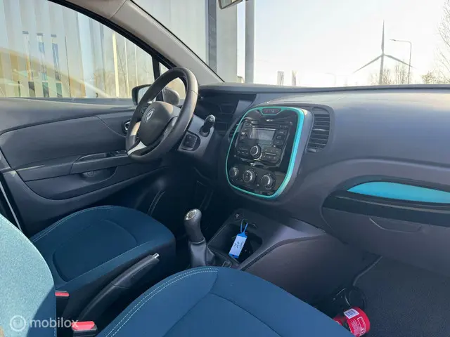 Renault Captur 0.9 TCe Verkocht 2016 Benzine 8