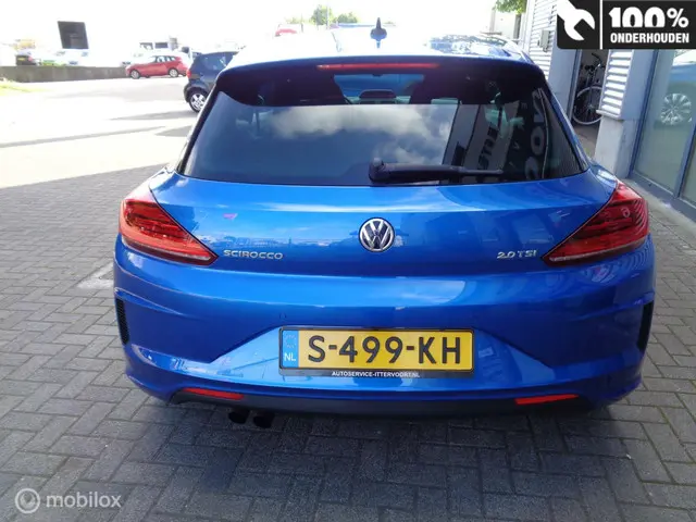 Volkswagen Scirocco 2.0 TSI 2014 Benzine 4
