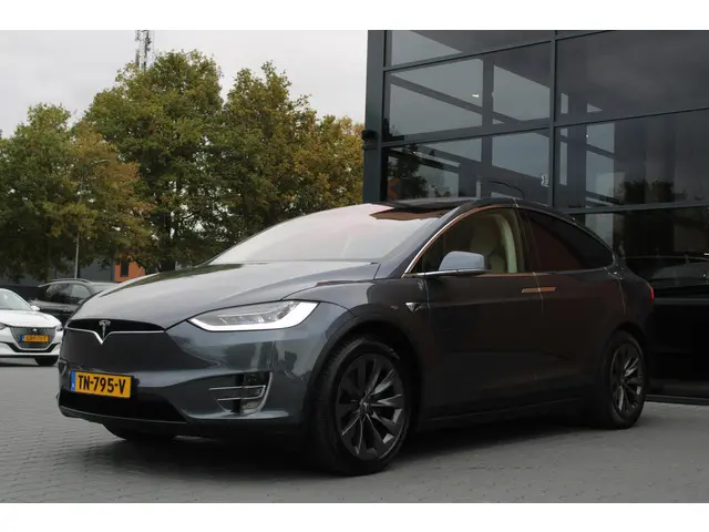 Tesla Model X 100D 6p. | CCS | Trekhaak 2018 Elektrisch 10