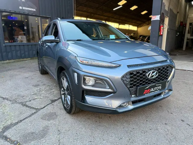 Hyundai Kona 1.0 T-GDI Premium 2018 Benzine 2