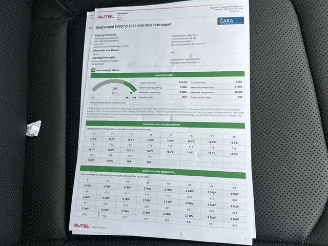 Kia EV6 Plus 77.4 kWh 2022 Elektrisch 32