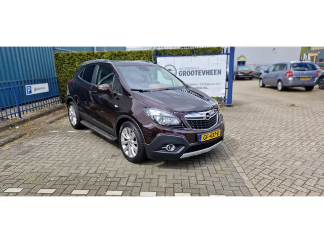 Opel Mokka 1.4 T Cosmo 2015 Benzine