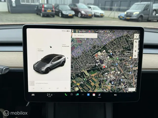Tesla Model Y Long Range AWD 75 kWh 2021 Elektrisch 16