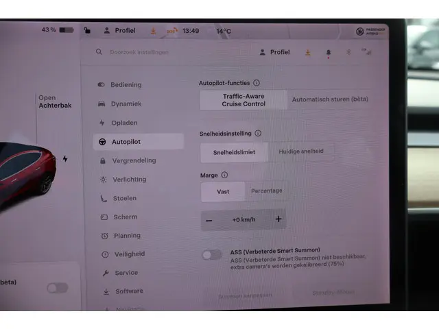 Tesla Model 3 Long Range AWD 75 kWh 2019 Elektrisch 35