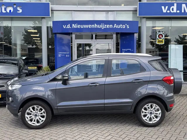 Ford EcoSport 1.0 EcoBoost Titanium 2016 Benzine 5