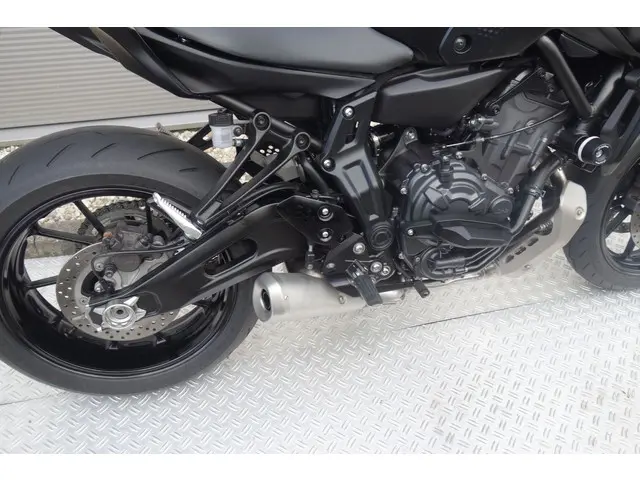 Yamaha MT 07 ABS 2023 Benzine 10