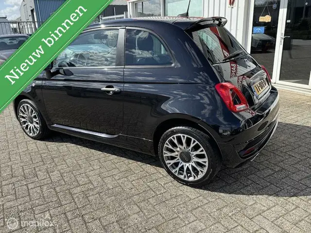 Fiat 500 1.2 Lounge sport navi cruise 2018 Benzine 5