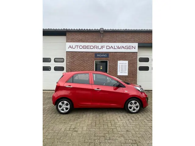 Kia Picanto 1.0 CVVT Comfort Pack 2015 Benzine 3