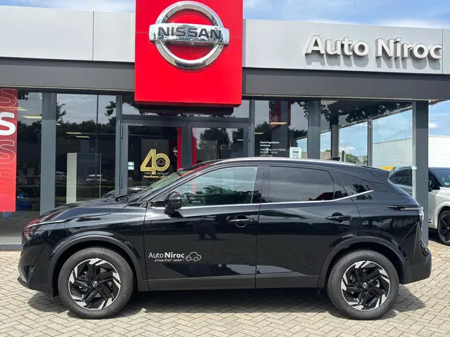 Nissan QASHQAI MHEV 140 MT N-Connecta 2025 Benzine 3