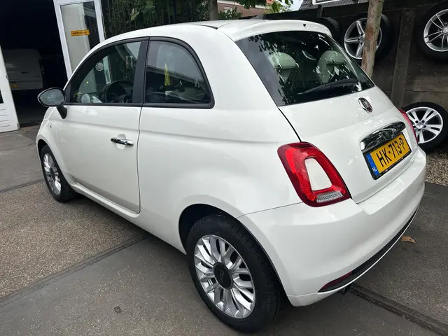 Fiat 500 0.9 TwinAir Turbo Popstar 2015 Benzine 6