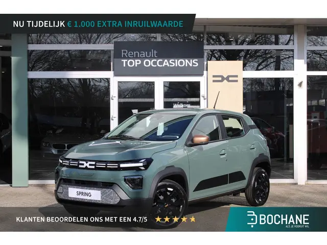 Dacia Spring Extreme 65 26.8 kWh 2025 Elektrisch