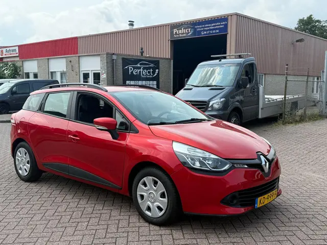 Renault Clio Estate 0.9 TCe Expression 2016 Benzine 8