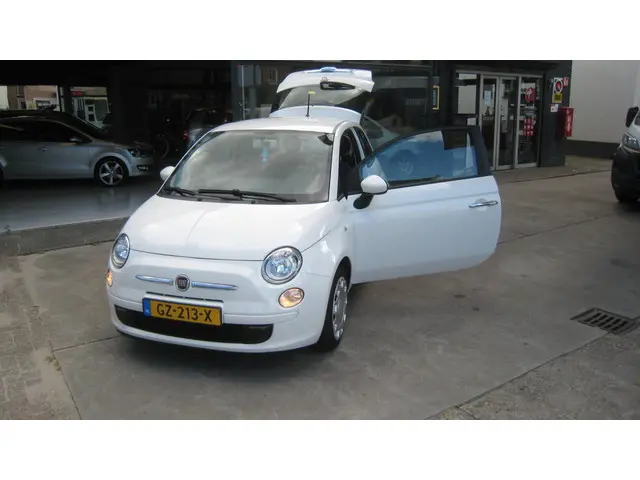 Fiat 500 1.0 TwinAir Pop 2015 Benzine 4
