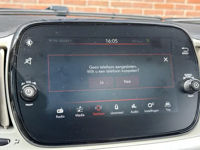 Fiat 500 1.2 Panoramadak/Lmv/Audio/Cruise 2018 Benzine 11