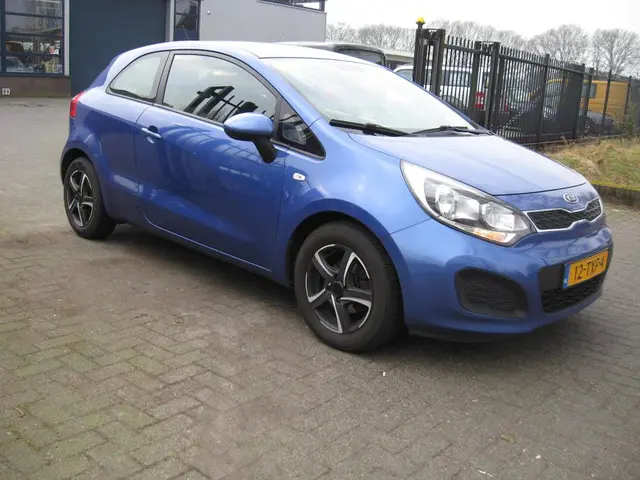 Kia Rio 1.2 CVVT Comfort Pack 2012 Benzine 4